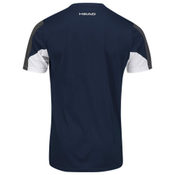 Детская теннисная футболка Head Club 22 Tech T-Shirt B - Blue