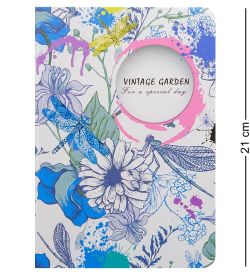 BM-42/2 Блокнот бол. «Винтажный сад» (твердая обложка)