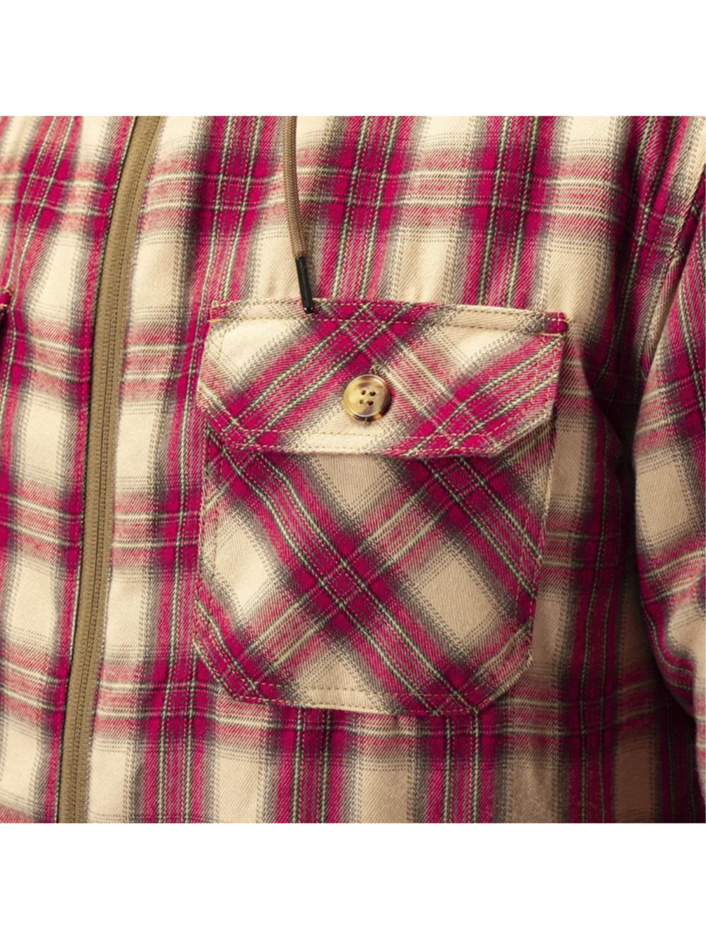 Рубашка утеплённая Sturmer Buffalo (Red)