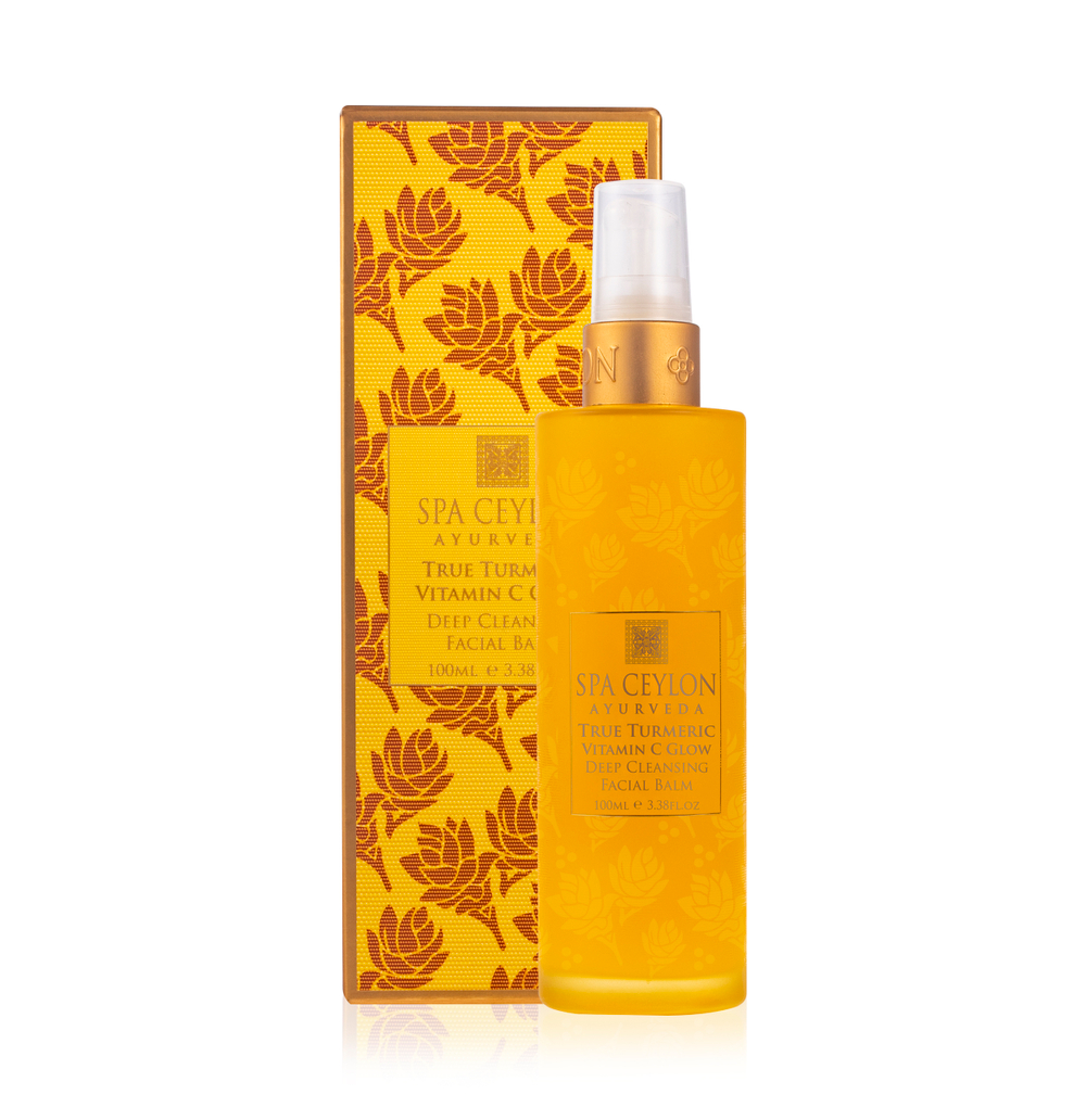 Бальзам для умывания с витамином С "КУРКУМА"
