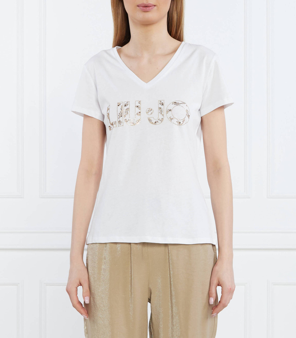 Футболка Liu Jo - белый(WA3418 JS923)