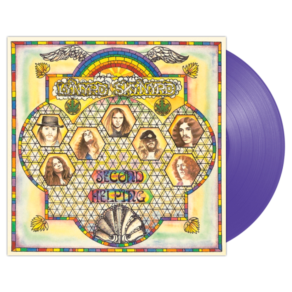 Lynyrd Skynyrd / Second Helping (Coloured Vinyl)(LP)