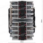 Магнитный пускатель ПМ12-010550 6з+4р 220В УХЛ4В МИМ-80, МИМ-300М, ТМ-32