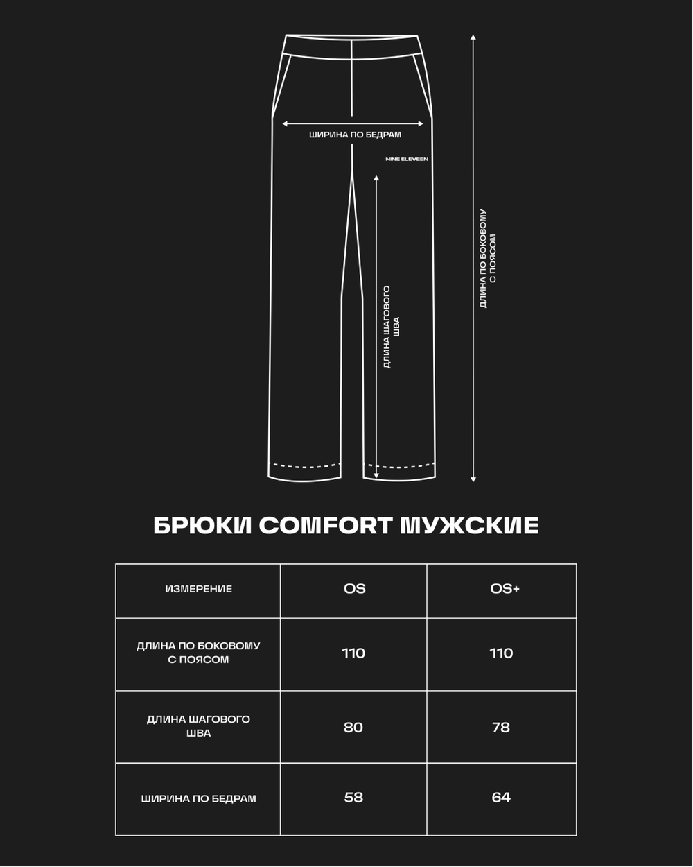Костюм мужской COMFORT