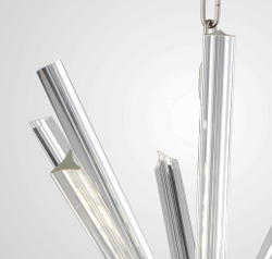 Люстра Equalizer 18 clear