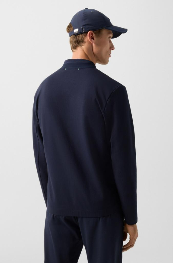 Кардиган BOGNER GOLF DARIO в синем цвете