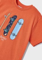 футболка с шортами