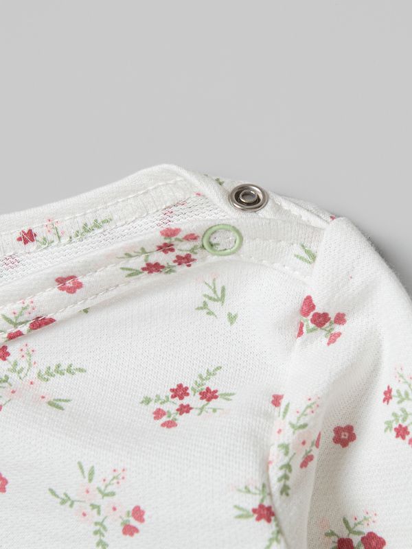 Платье туника с рюшей 