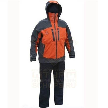 Костюм Remington мембранный Fishing II Suit Gore-Tex, Orange/Gray (XXXL)