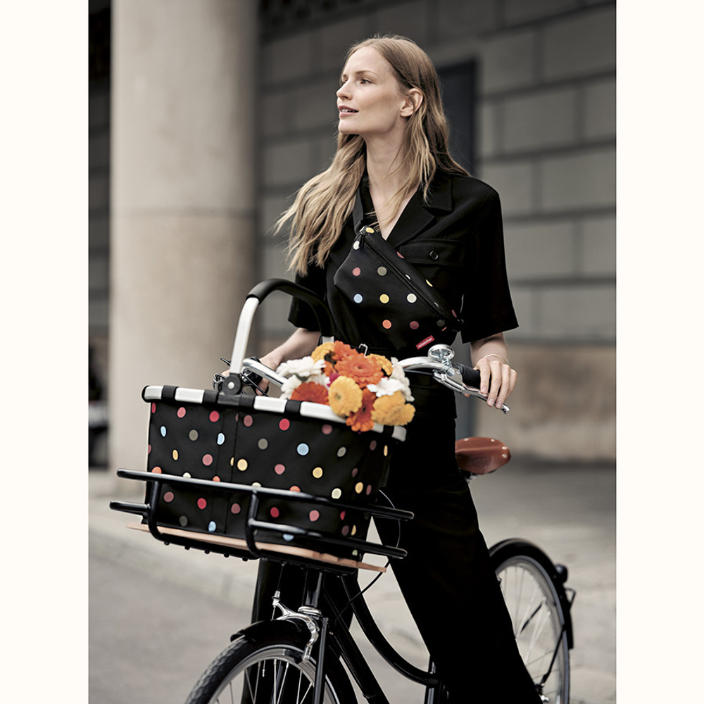 Сумка поясная beltbag s dots
