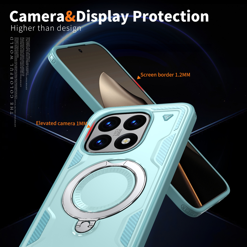 Чехол Magneto Case с кольцом для Xiaomi 15T