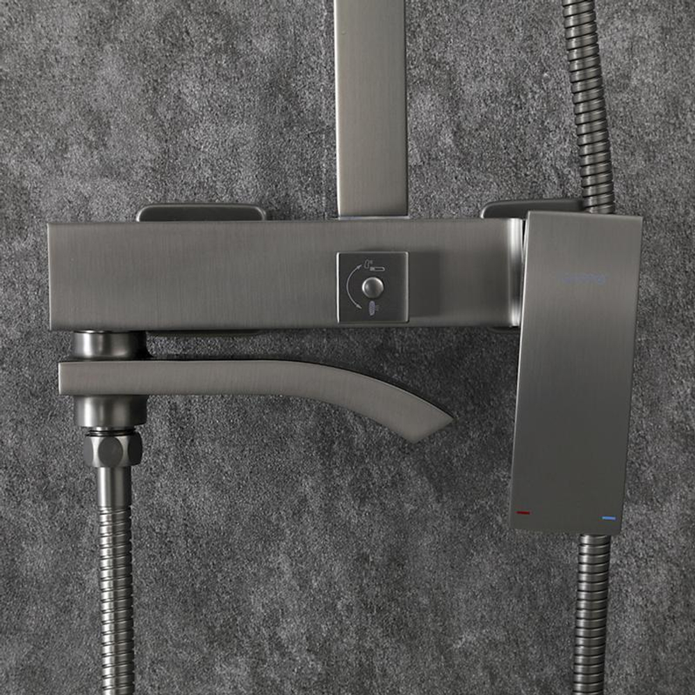 Душевая стойка со смесителем Gappo G2407-9