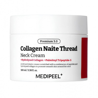 Крем для шеи с коллагеном и пептидами MEDI-PEEL Premium 3.0 Collagen Naite Thread Neck Cream 100 мл