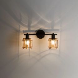 Citilux Таверна CL542622 Спот поворотный с выключателем Чёрный