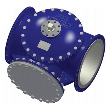 Трёхходовые регулирующие клапаны Broen Clorius G3FM-Т