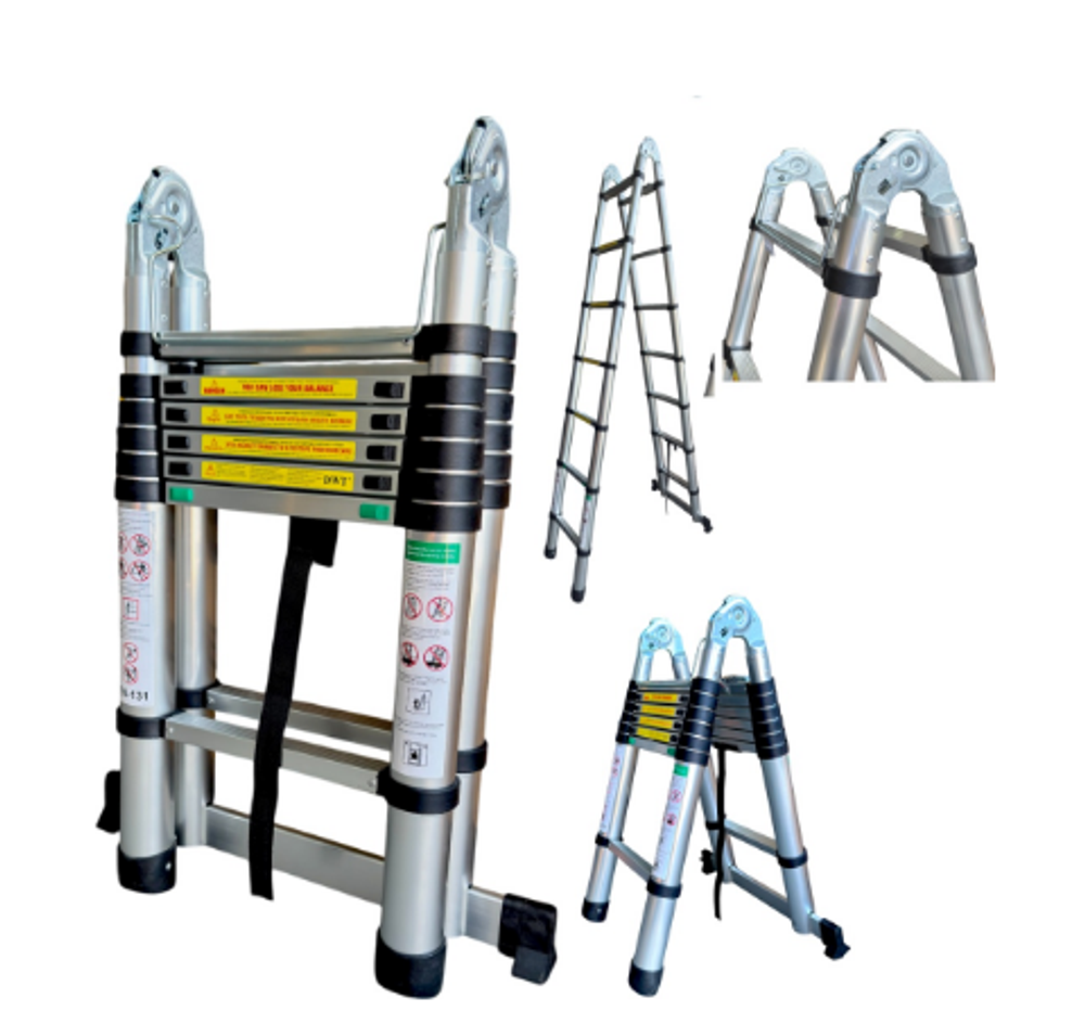 DWT, DTL-TDA4414, Стремянка телескопическая 4.4 м