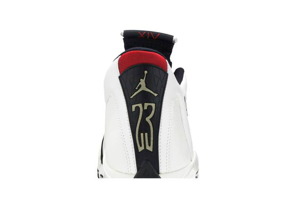 Кроссовки Jordan Air Jordan 14 Retro Black Toe 2014