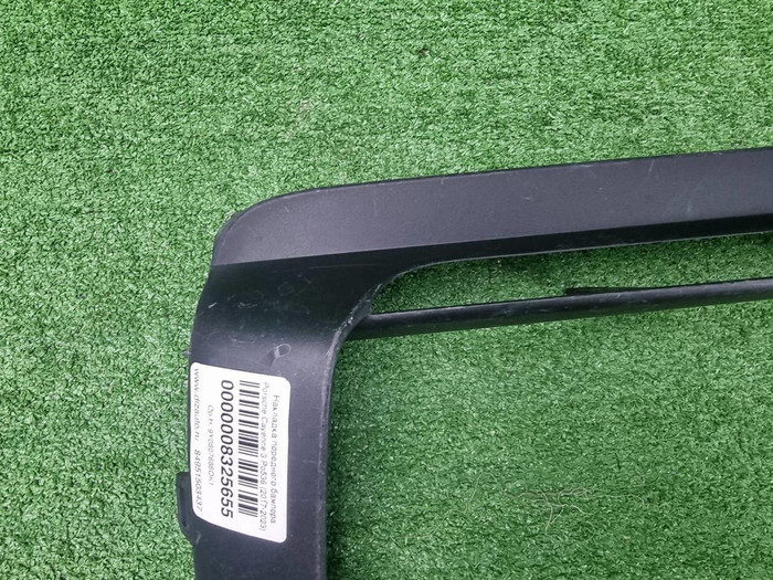 Накладка переднего бампера Porsche Cayenne 3 17-23