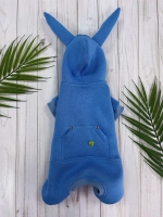 Комбинезон для собак с начесом