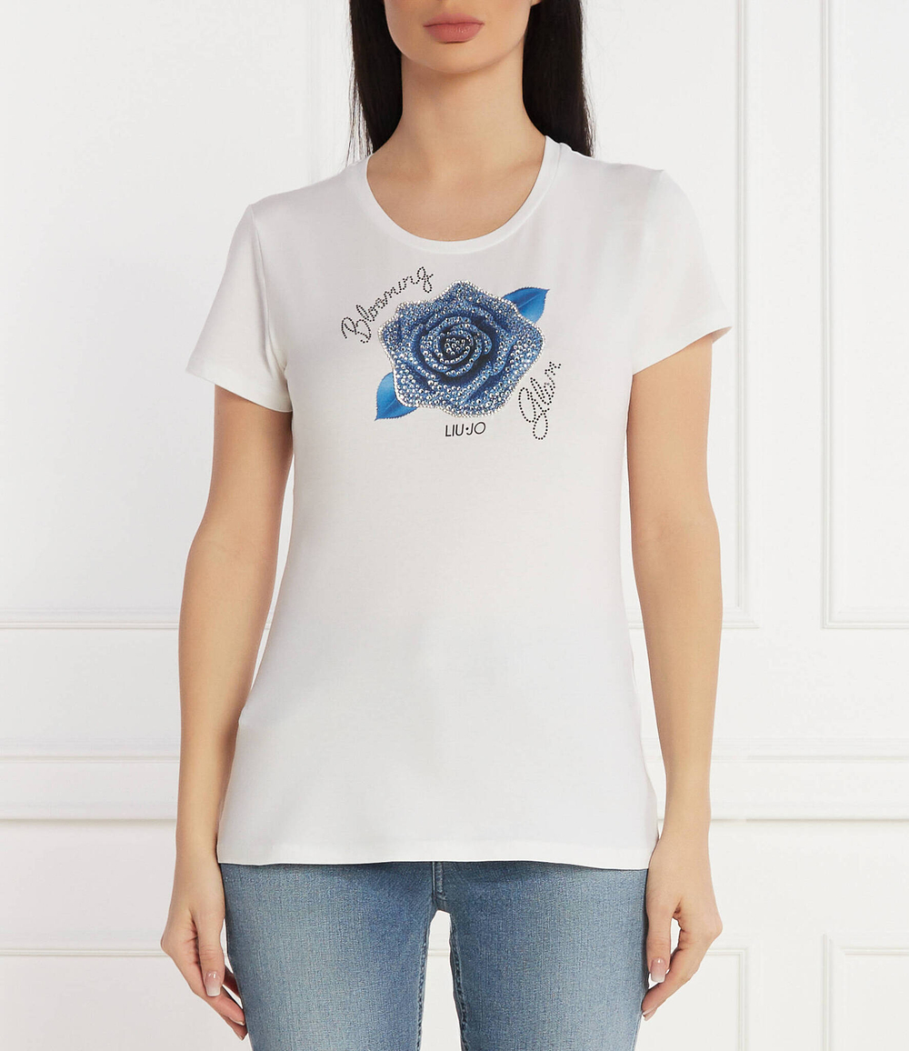 Футболка Liu Jo - белый(MA4341 J5003)