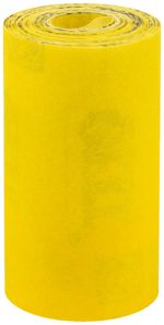 38064 Рулон шлифовальный мини Р 80 115 мм х 5м, на бумажной основе, алюминий-оксидный абразивный слой FIT