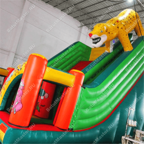 Надувная горка "Танзания"