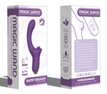 Вагинально-клиторальный вибратор Secwell SW3044-purple