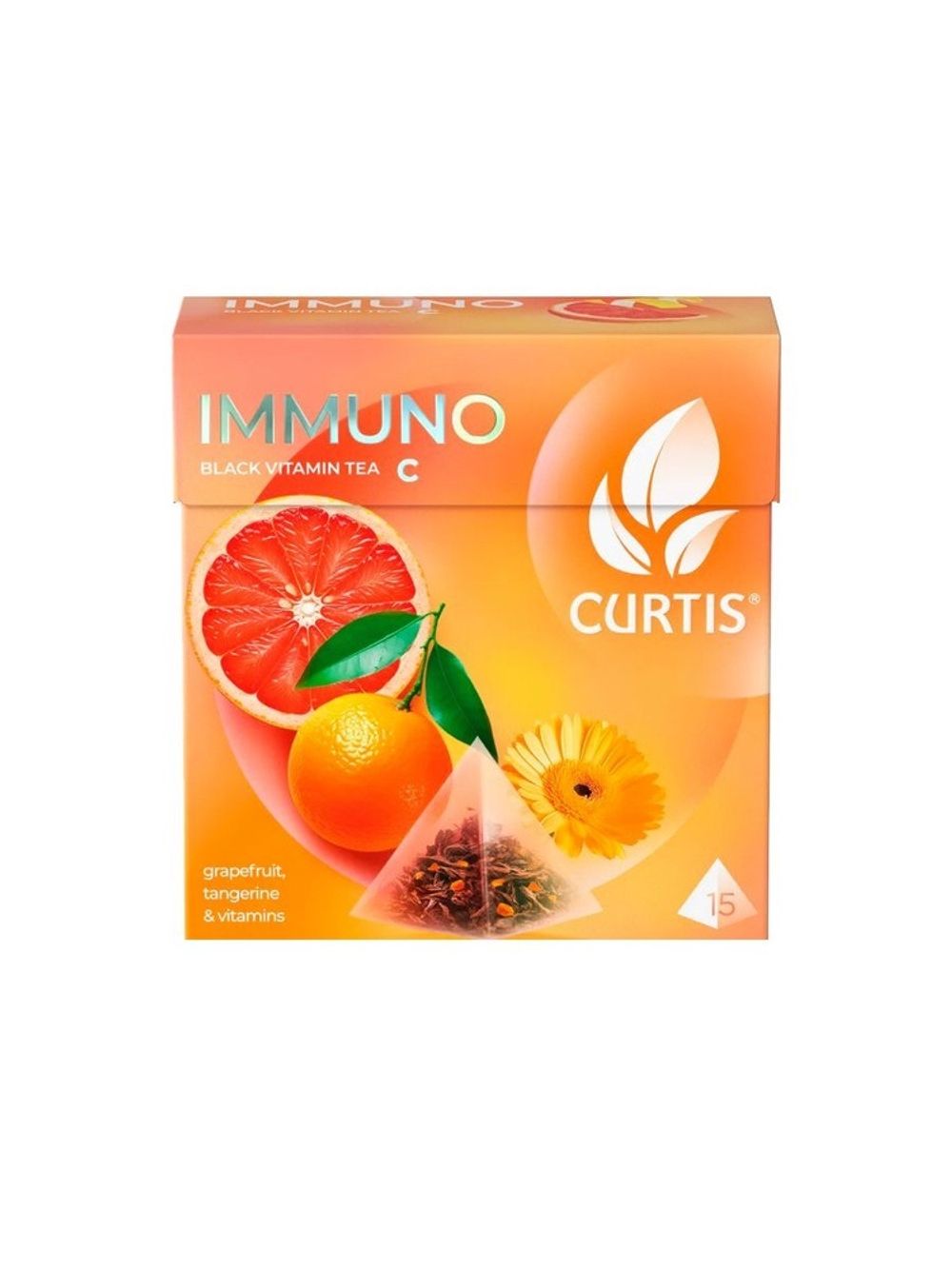 Чай CURTIS Пирамидки Иммуно  15пак.