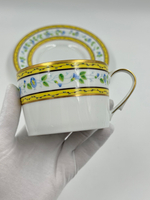 Чайная пара Raynaud Ceralene, Morning Glory Spray