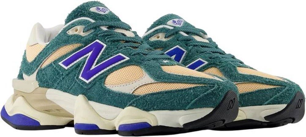 Кроссовки New Balance 9060 зеленый