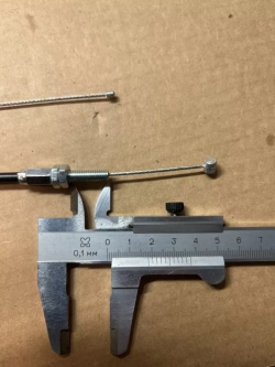 + + Трос газа мотоцикла (двойной) 250см3