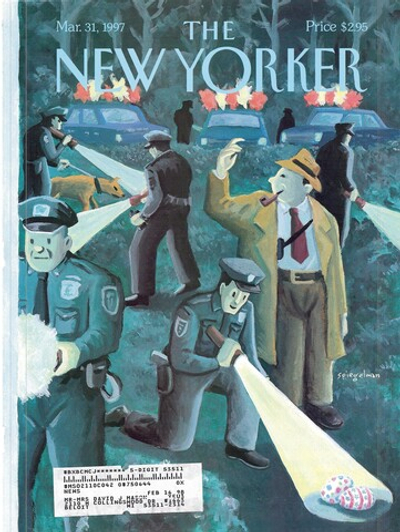 Журнал The New Yorker 31-03-1997, обложка