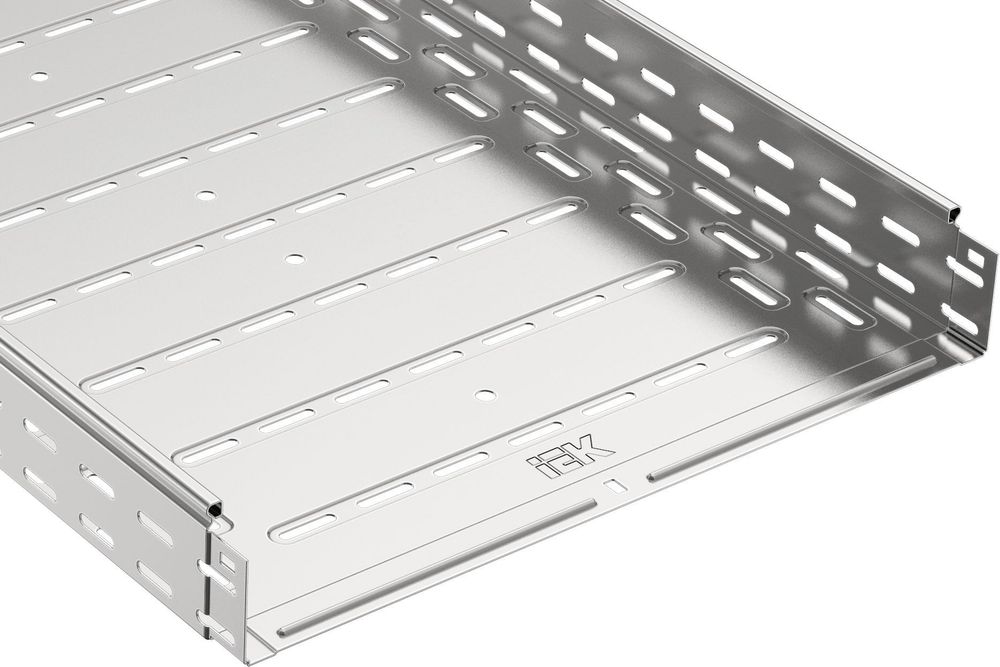 Лоток неперфорированный 50х100х3000 ESCA IEK