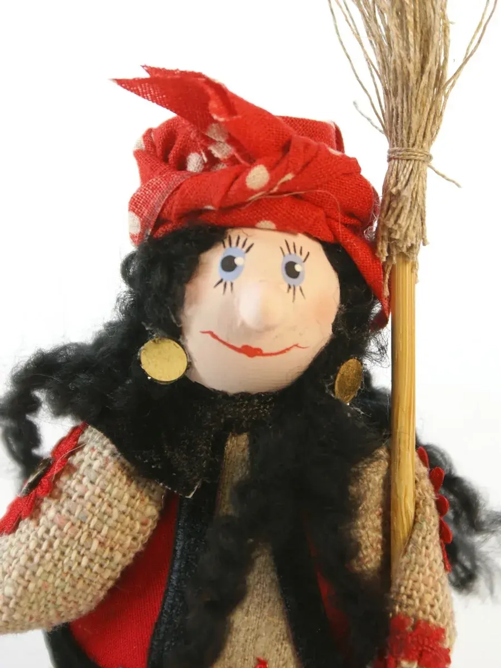 Кукла-потешка Баба-Яга