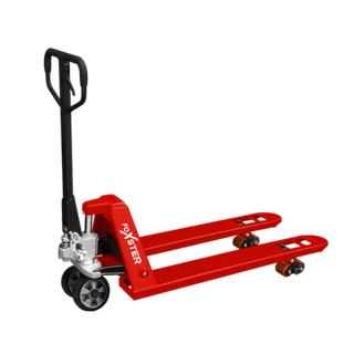 Гидравлическая тележка FOXSTER AC25 (резина)