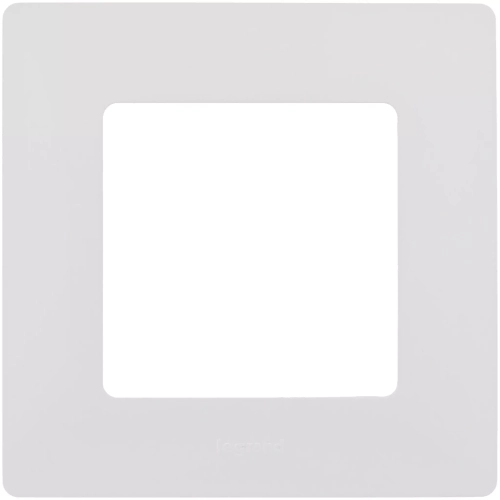 Etika Рамка 1 белая  672501