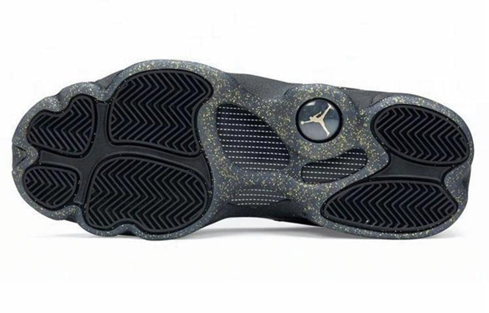 Кроссовки Jordan Air Jordan 13 Black Gold (Женская размерная сетка)