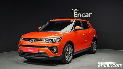 KG Mobility (Ssangyong) Very New Tivoli Бензин 1.5 2WD (06.2020)