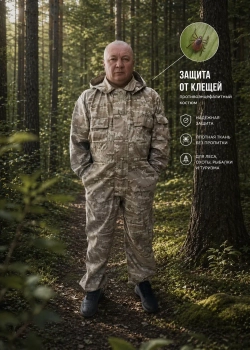 Костюм летний энцефалитный