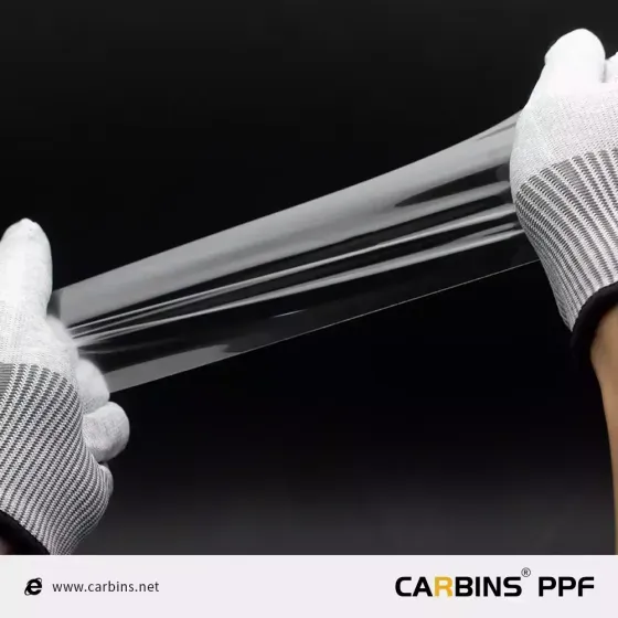 Carbins Iced Armor RW-80 PPF атермальная полиуретановая защитная антигравийная пленка