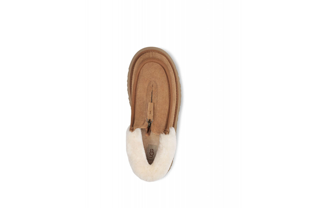 UGG Funkette Platform Chestnut