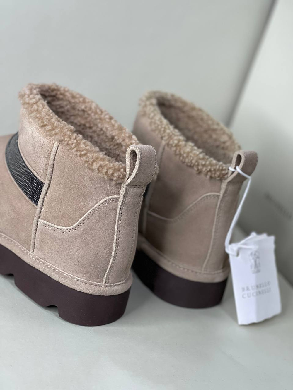 Угги Brunello Cucinelli