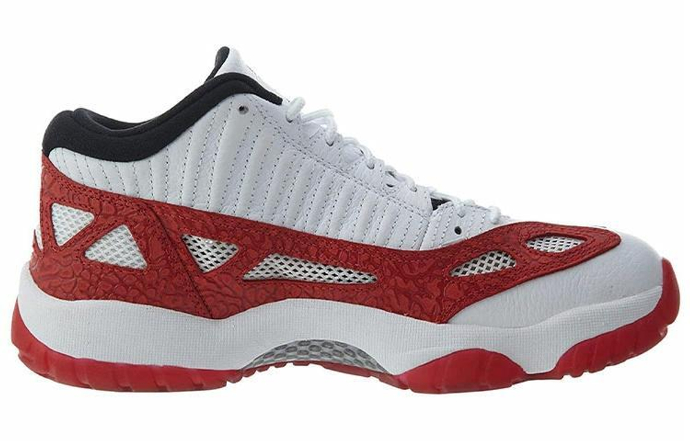 Кроссовки Jordan Air Jordan 11 Retro Low Ie White Gym Red