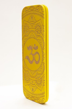 Доска садху Ом большой медные гвозди