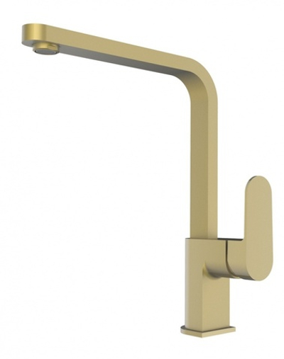 283521-S Смеситель од. для кухни выс. (МАТ. ЗОЛОТО) ViEiR (10/1шт)