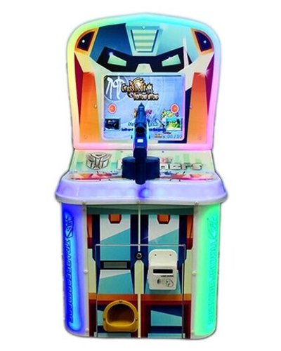 Детский автомат с видеоигрой 20 в 1 «Робот»