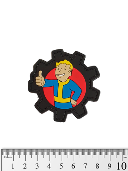 Шеврон Vault Boy PVC
