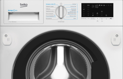 Встраиваемая стиральная машина Beko BI3WBT8721 W белая