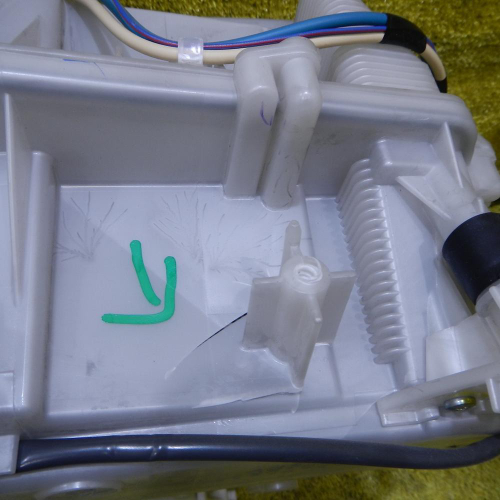 Корпус отопителя Toyota Land Cruiser 200 (2015-2021)