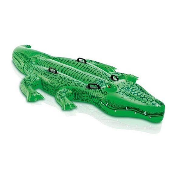 Игрушка-наездник надувная Крокодил 2,03х1,14 м от 3 лет (58562) INTEX